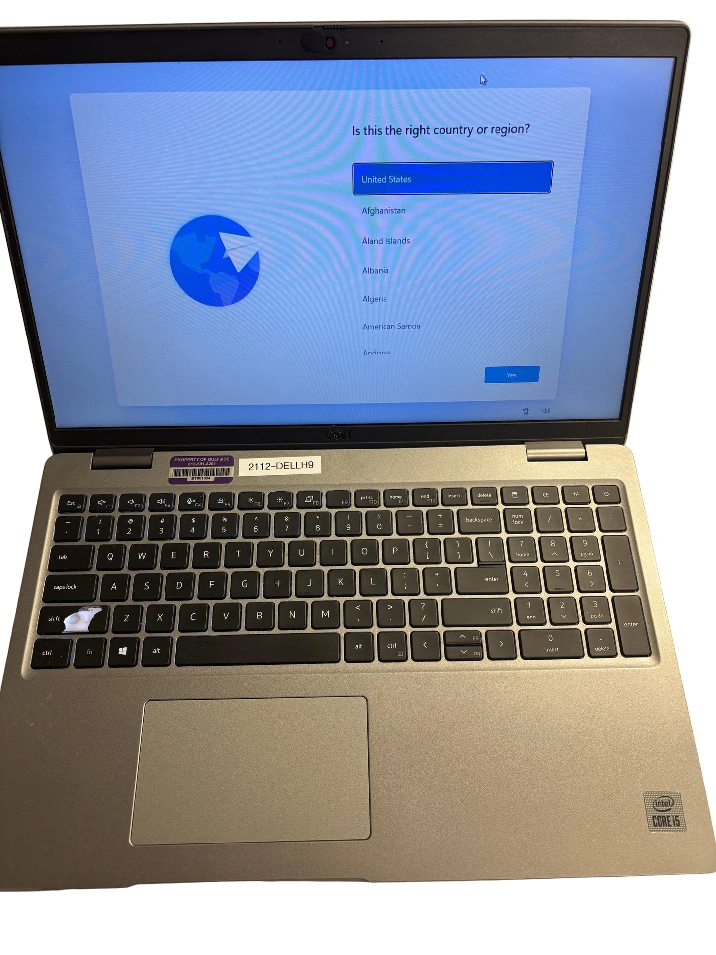 Dell Latitude 5520 15.6-inch Laptop Computer BT001654