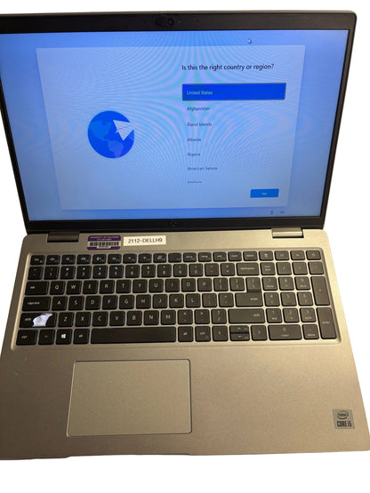 Dell Latitude 5520 15.6-inch Laptop Computer BT001654