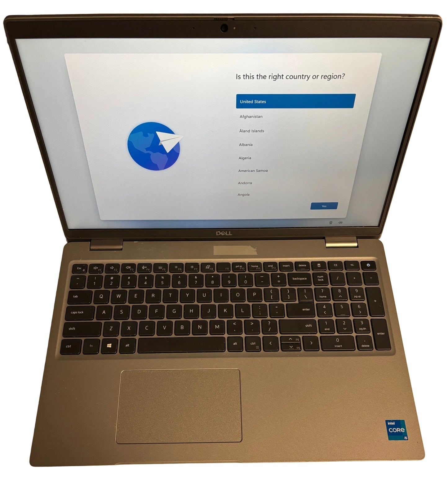 Dell Latitude 5520 15.6-inch Laptop Computer BT002068
