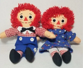 Raggedy Ann & Andy Playskool Vintage 1987