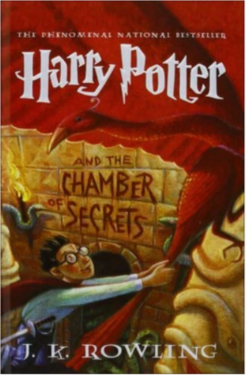 Harry Potter and the Chamber of Secrets by J. K. Rowling (1999, Hardcover)