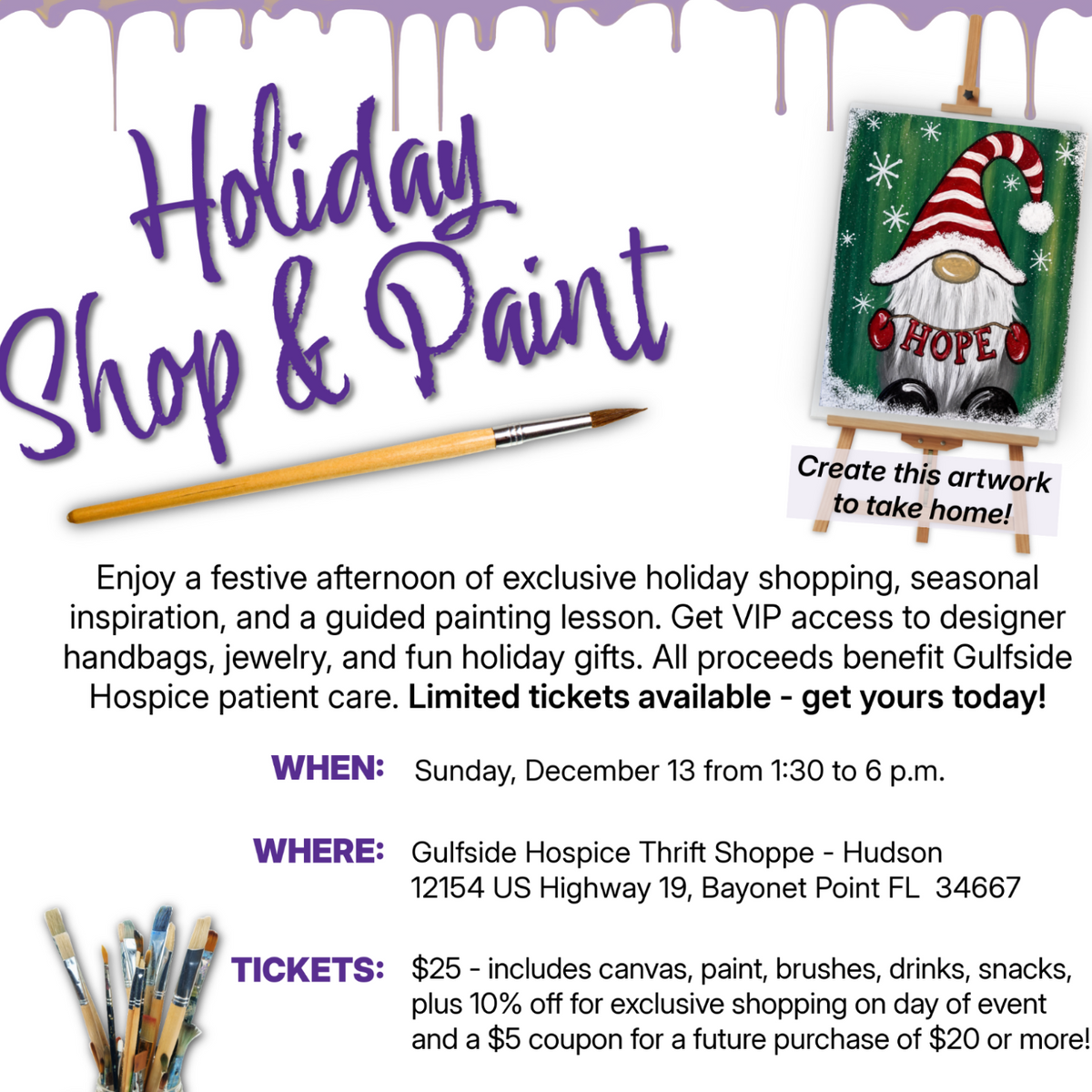 Shop N Paint 12.13.26