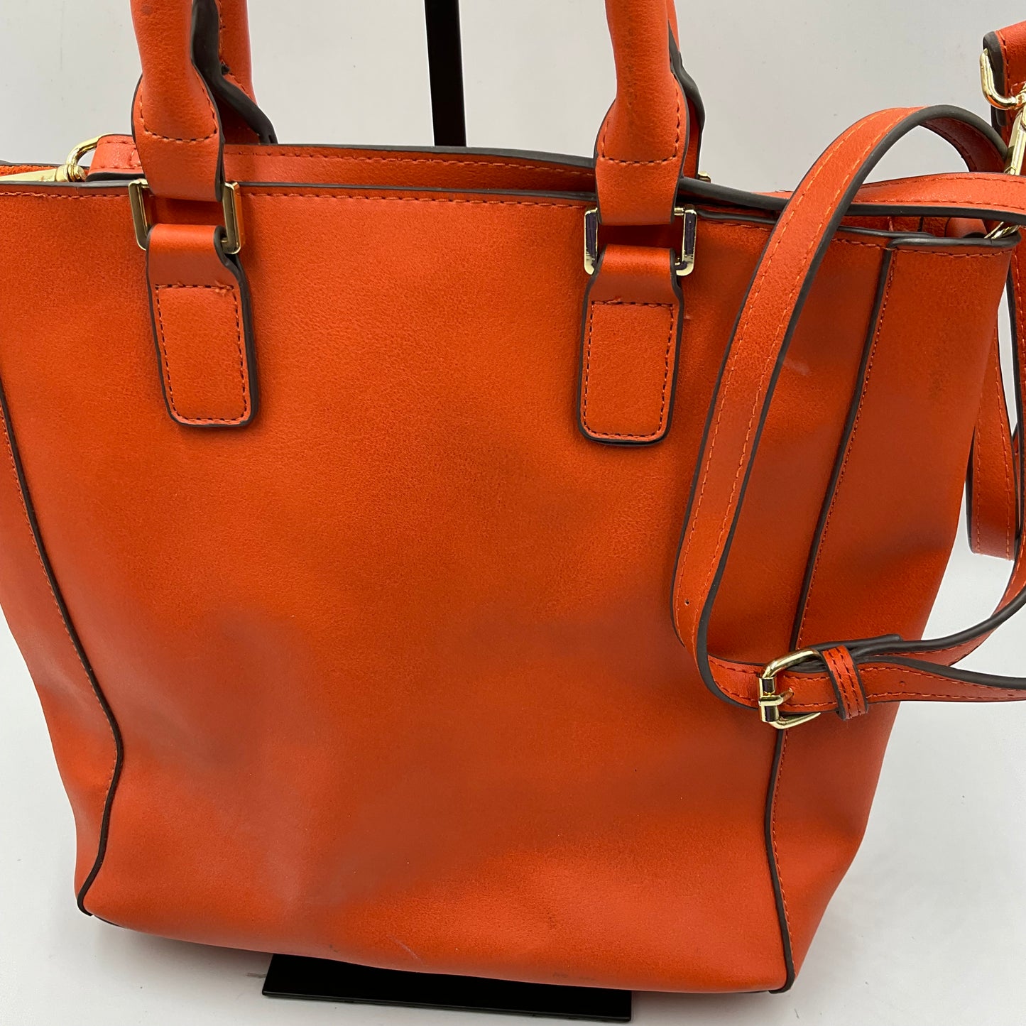Steve Madden Large Orange Purse