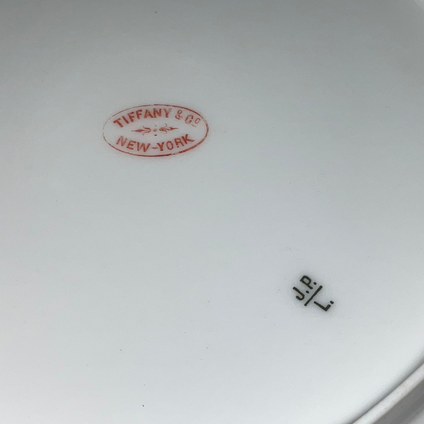French Limoges Plate
