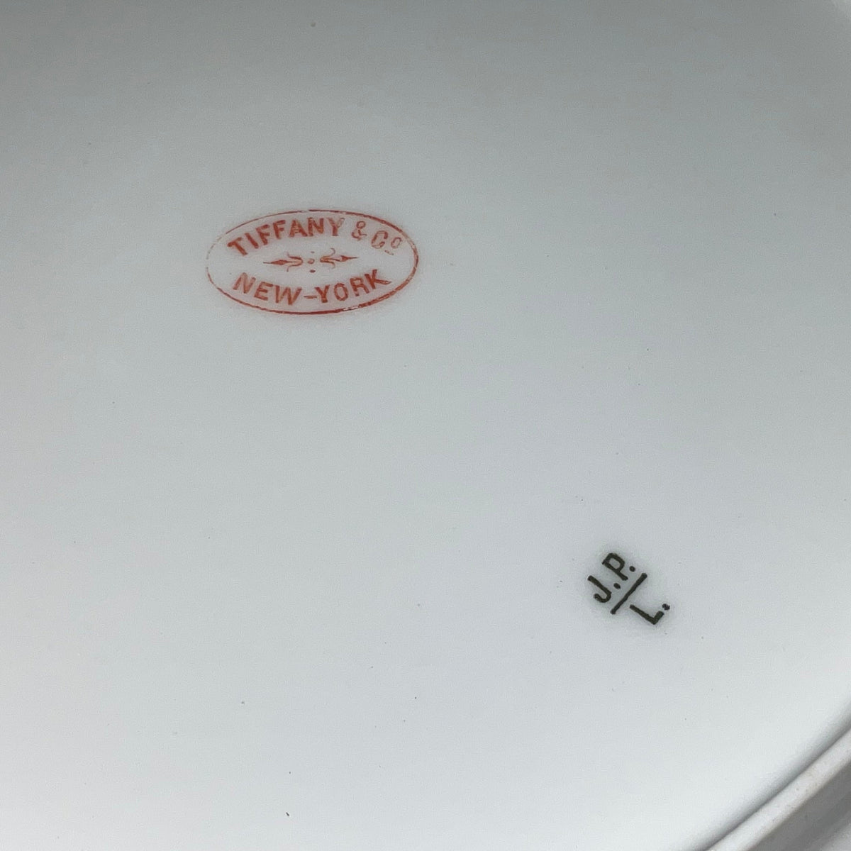 French Limoges Plate