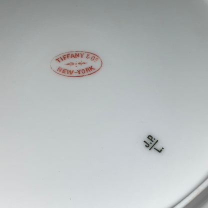 French Limoges Plate