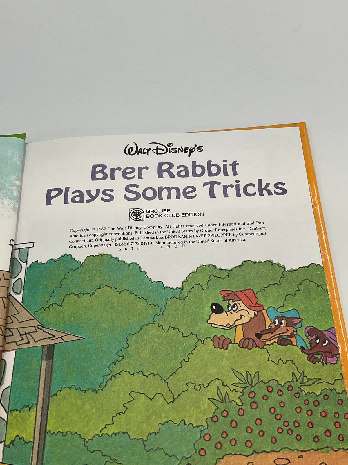 Set of 4 Children's Disney Books