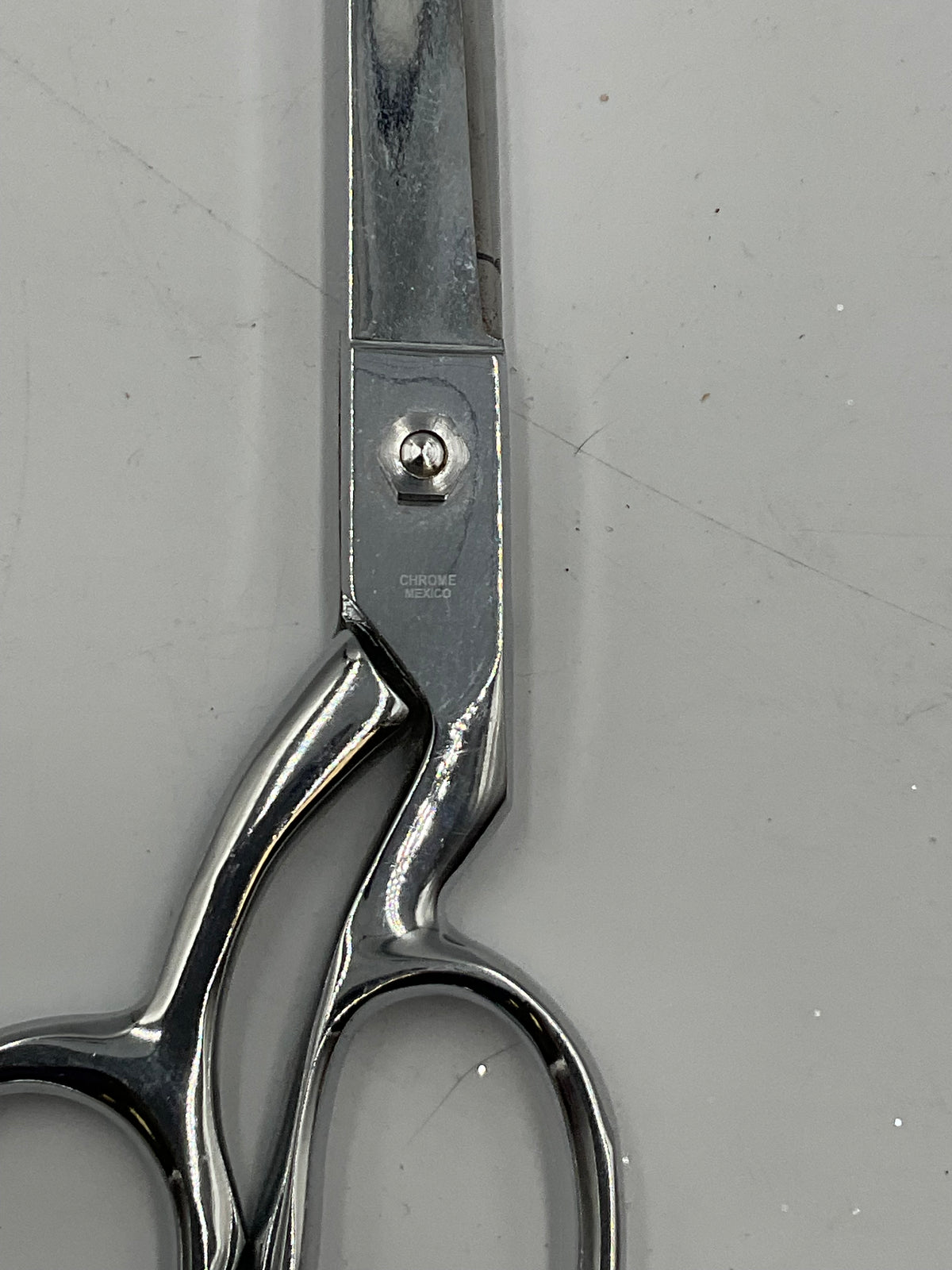 Gingher Vintage Italy Knife Edge Dressmakers Shears 8” Blades