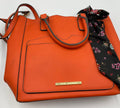 Steve Madden Large Orange Purse