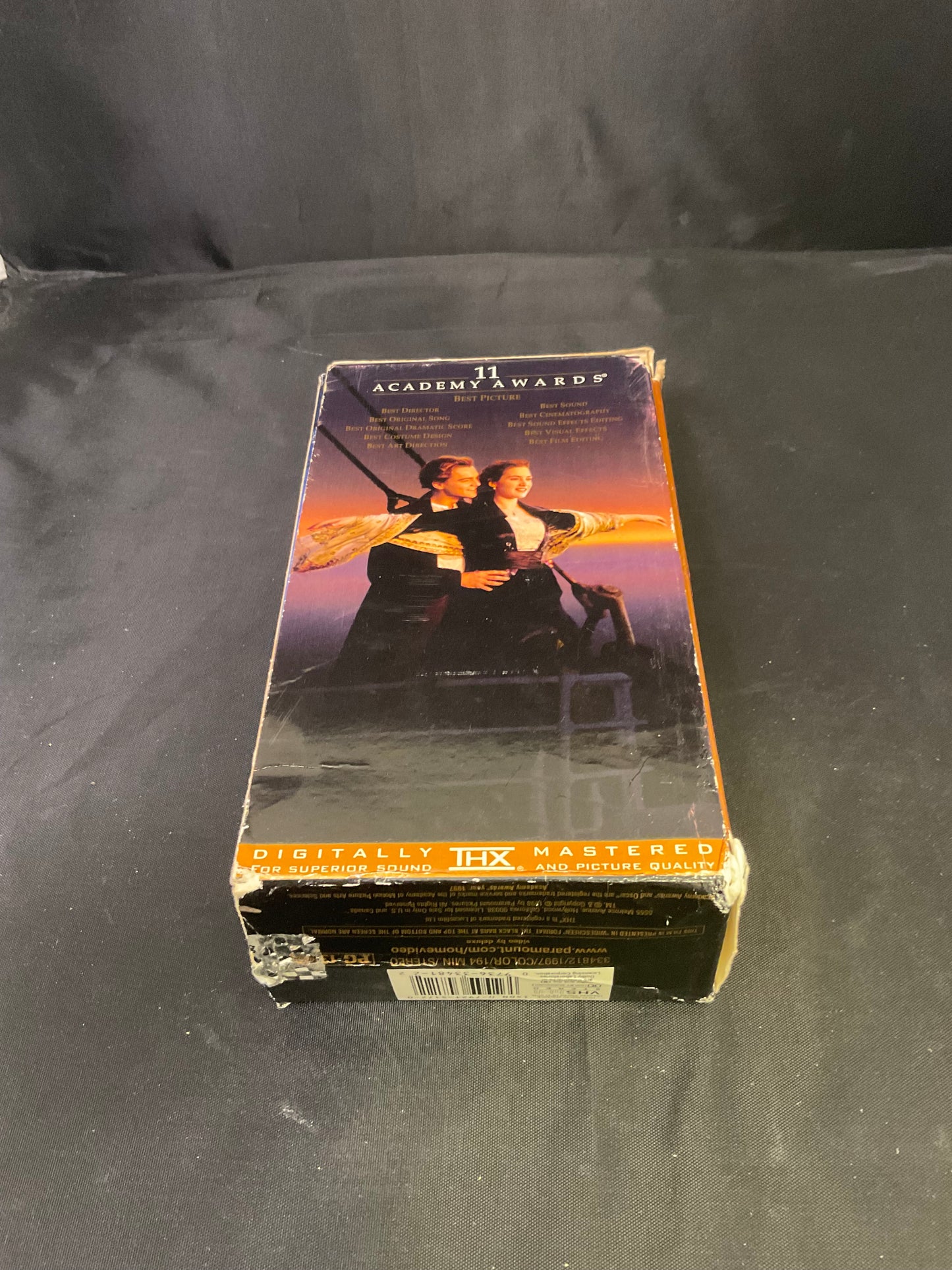 Titanic 2 Box Set VHS Tape