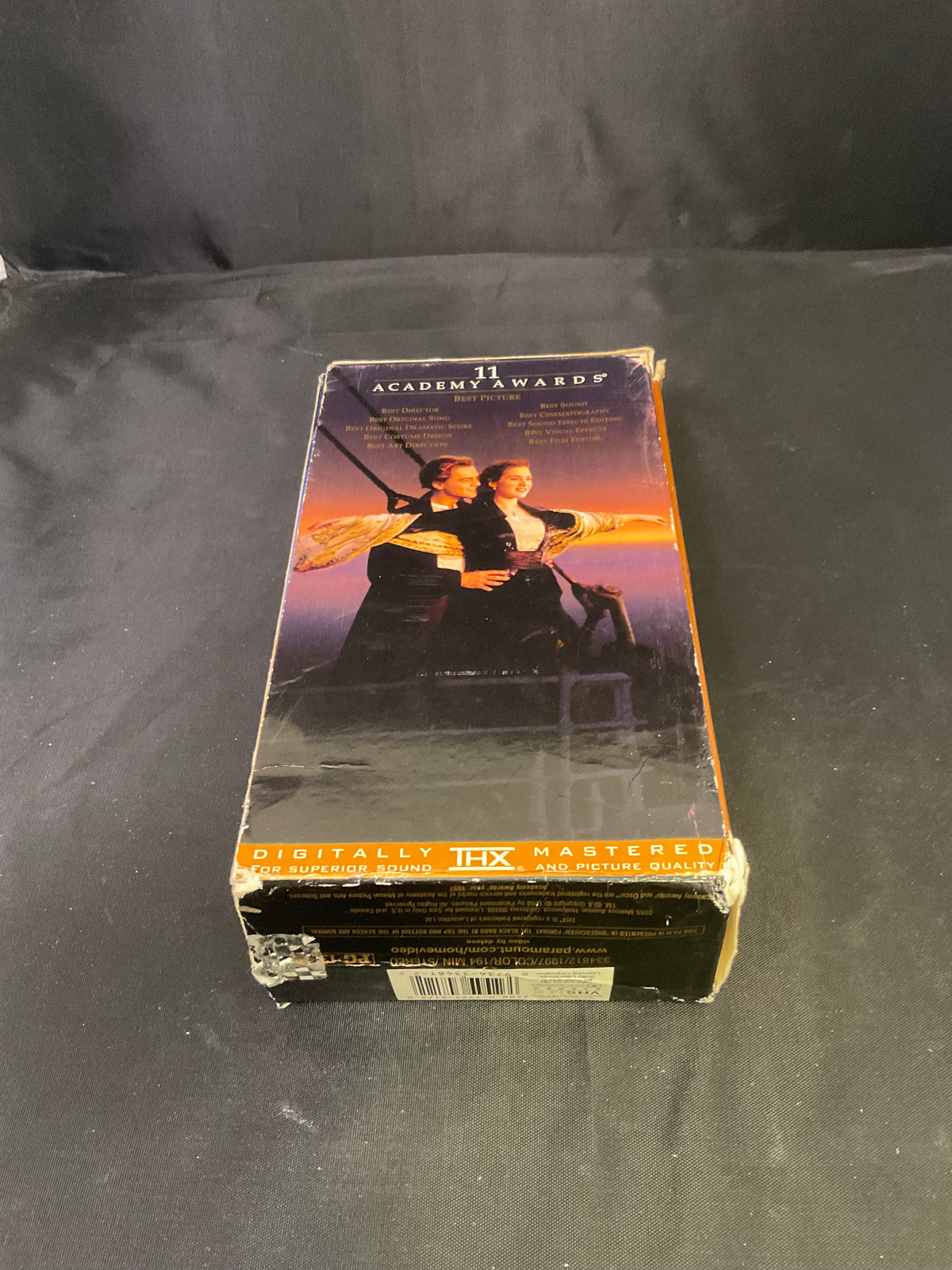 Titanic 2 Box Set VHS Tape