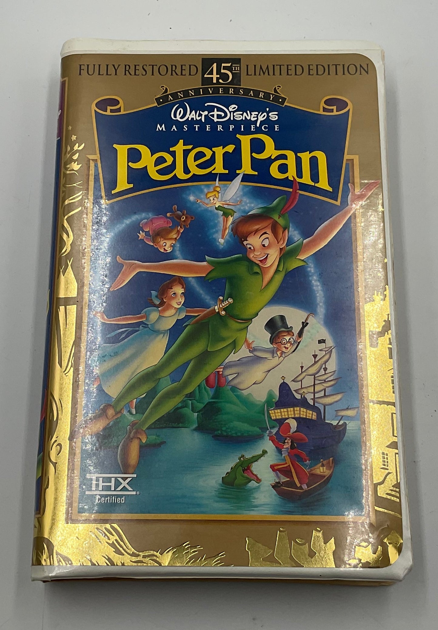 Walt Disney’s Peter Pan 45th Anniversary Limited Edition VHS