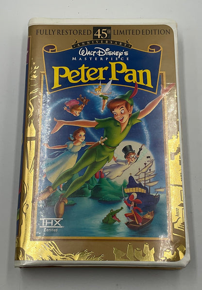 Walt Disney’s Peter Pan 45th Anniversary Limited Edition VHS
