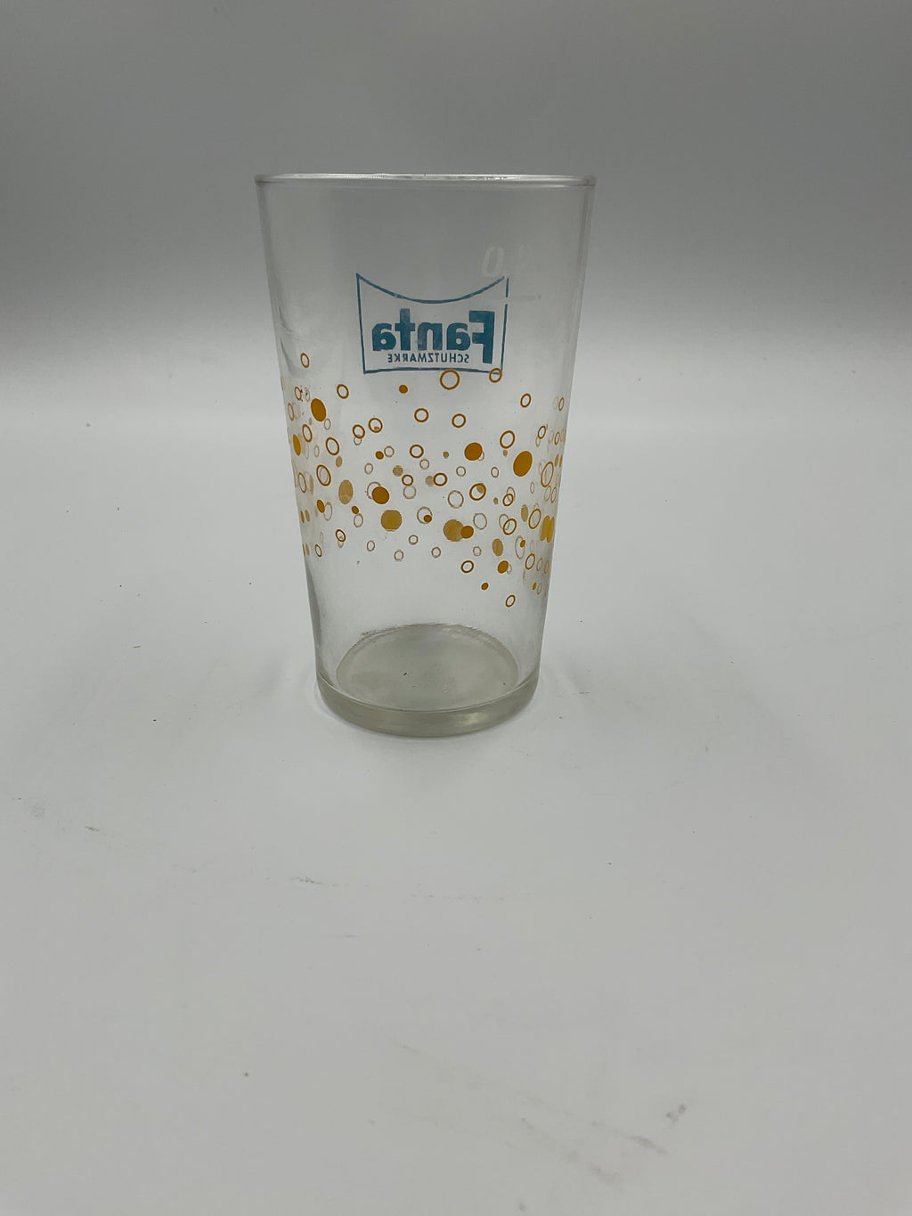 Vintage 1960’s Fanta Glass Tumbler