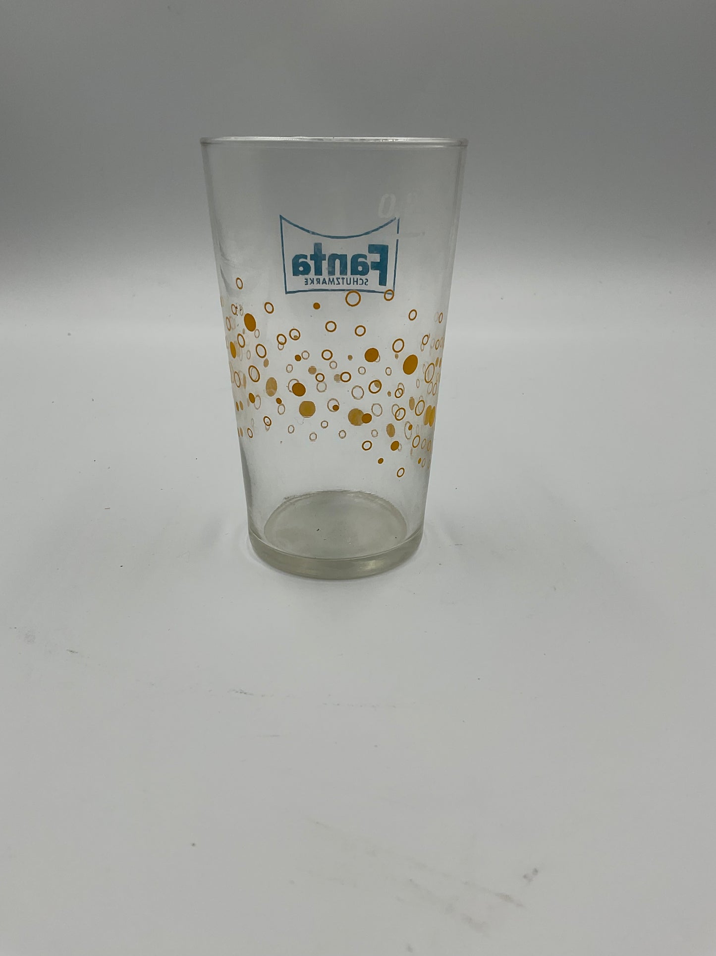 Vintage 1960’s Fanta Glass Tumbler