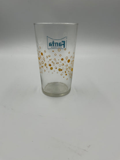 Vintage 1960’s Fanta Glass Tumbler