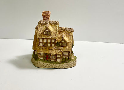 Vintage David Winter Cottages Pilgrims Rest 1983 Cottage Christmas Village