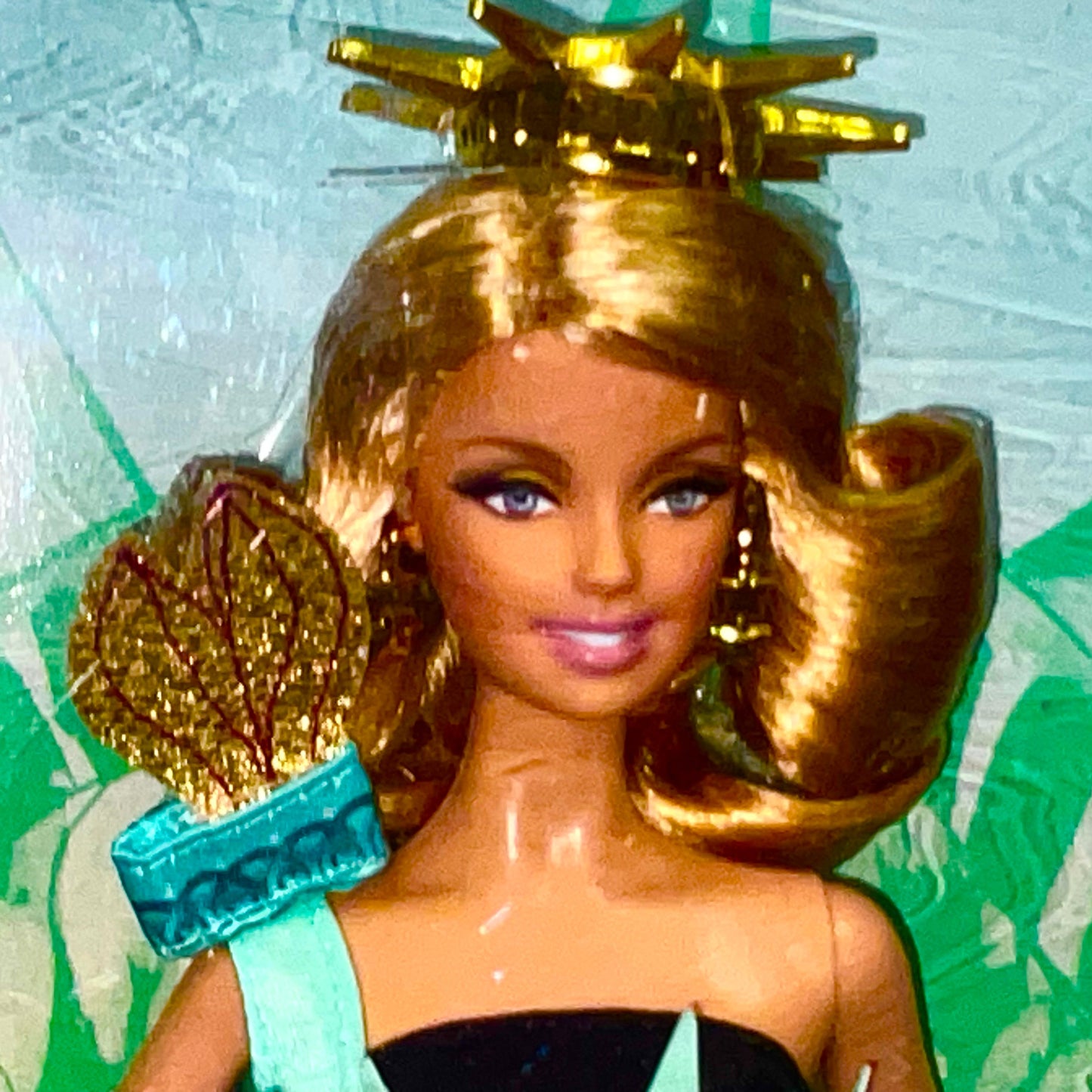 Barbie Statue of Liberty Doll
