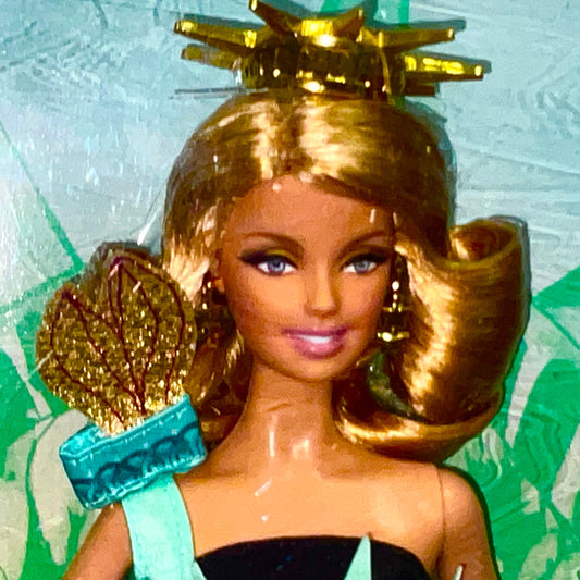 Barbie Statue of Liberty Doll