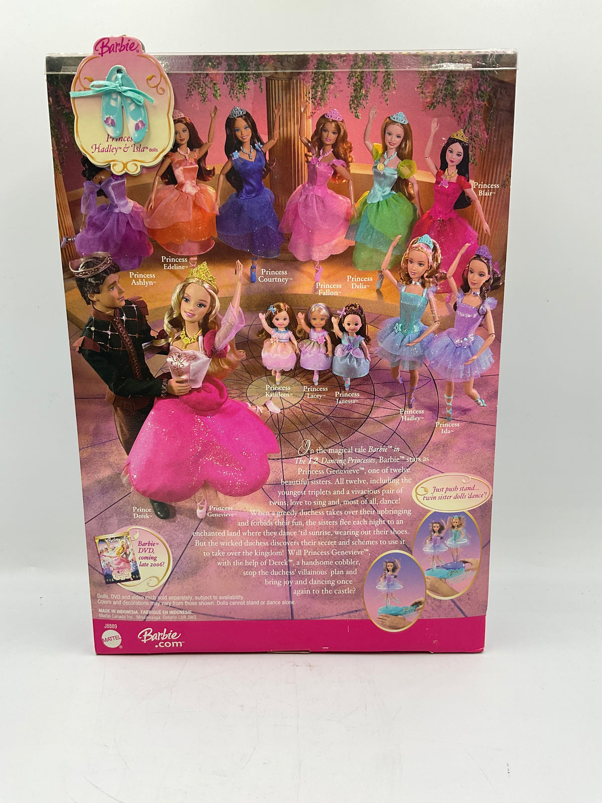 Princess Isla & Hadley Barbie