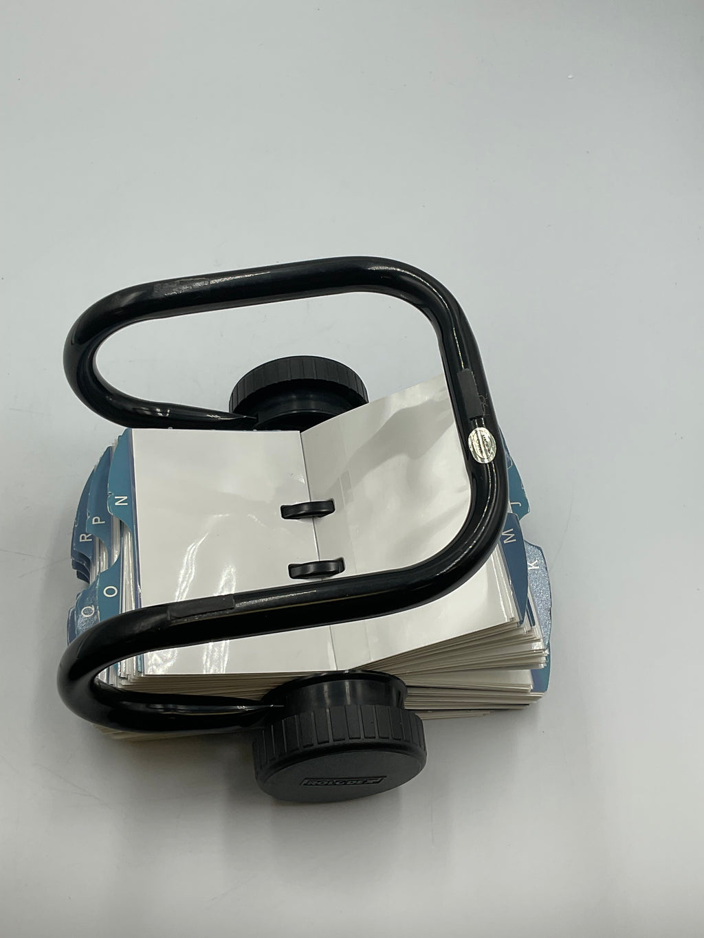 Rolodex Open Rotary Business Card File