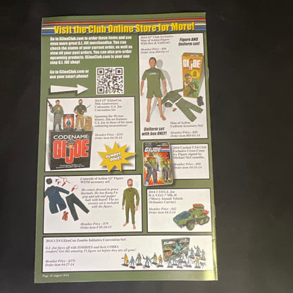GIJOE Collectors' Club Comic