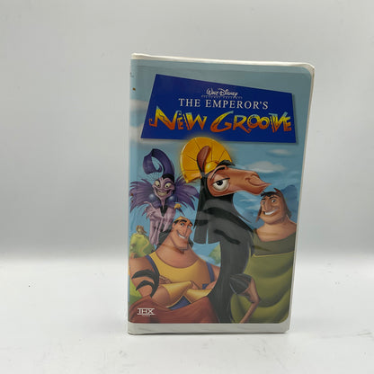 Walt Disney’s The Emperor’s New Groove VHS Tape