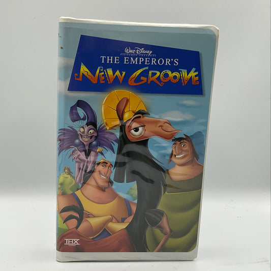 Walt Disney’s The Emperor’s New Groove Vintage VHS Video Tape Movie Film