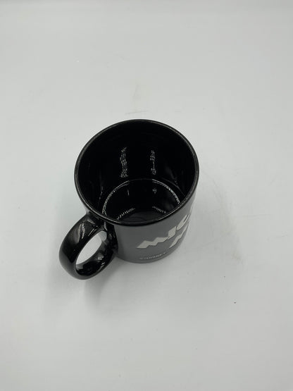 Black novelty Mickey cup