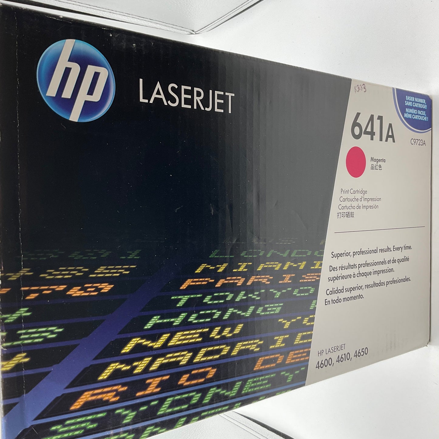 Genuine HP LaserJet 641A Magenta Print Cartridge Sealed Brand New