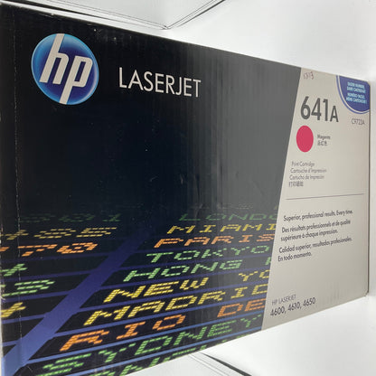 Genuine HP LaserJet 641A Magenta Print Cartridge Sealed Brand New