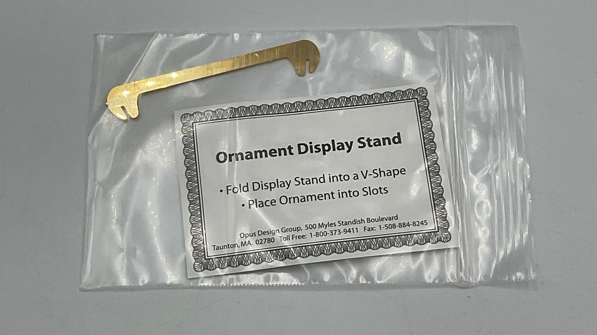 2003 Florida Governor's Mansion Ornament Great Seal of the State 24K Gold Box