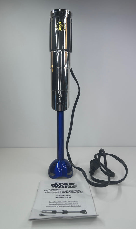 Disney Star Wars Lightsaber Hand Blender New in Box