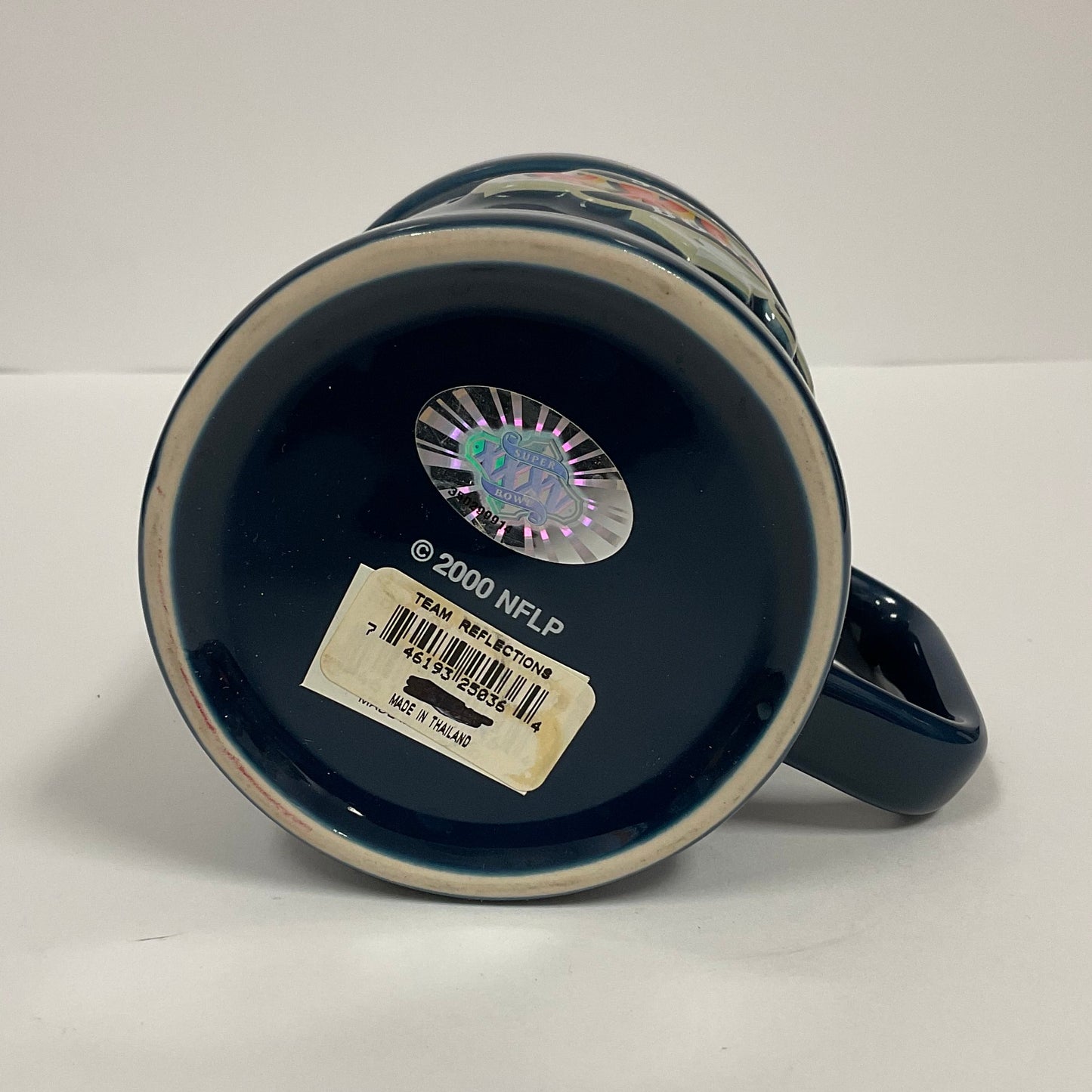 Super Bowl XXXV Official NFL Commemorative Mug