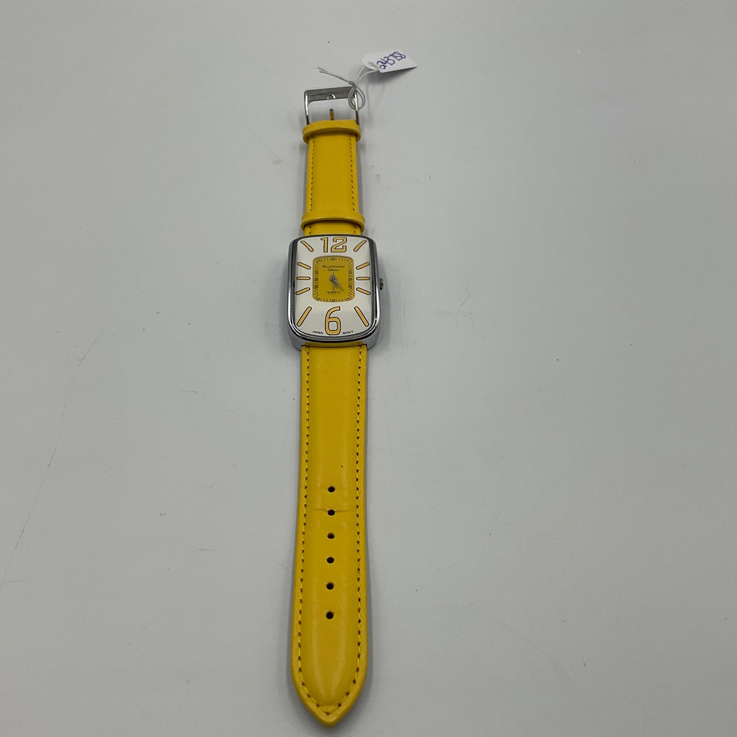 Marcel Drucker Collection Yellow Wristwatch