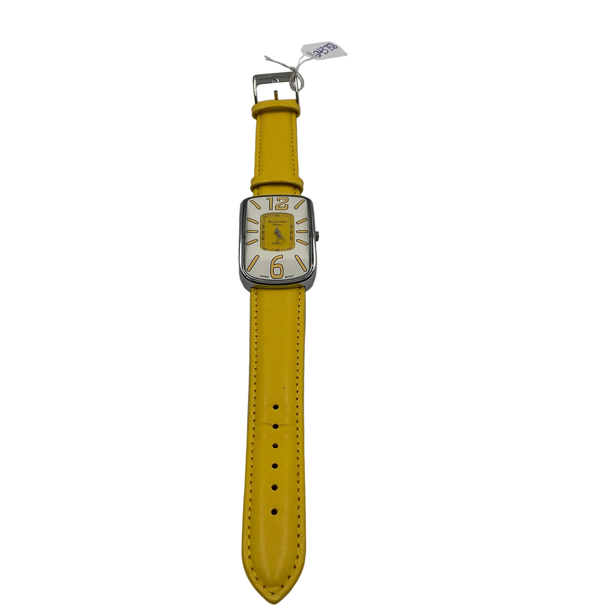 Marcel Drucker Collection Yellow Wristwatch New Battery Working Condition