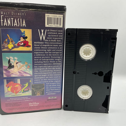 Walt Disney’s Fantasia VHS Tape