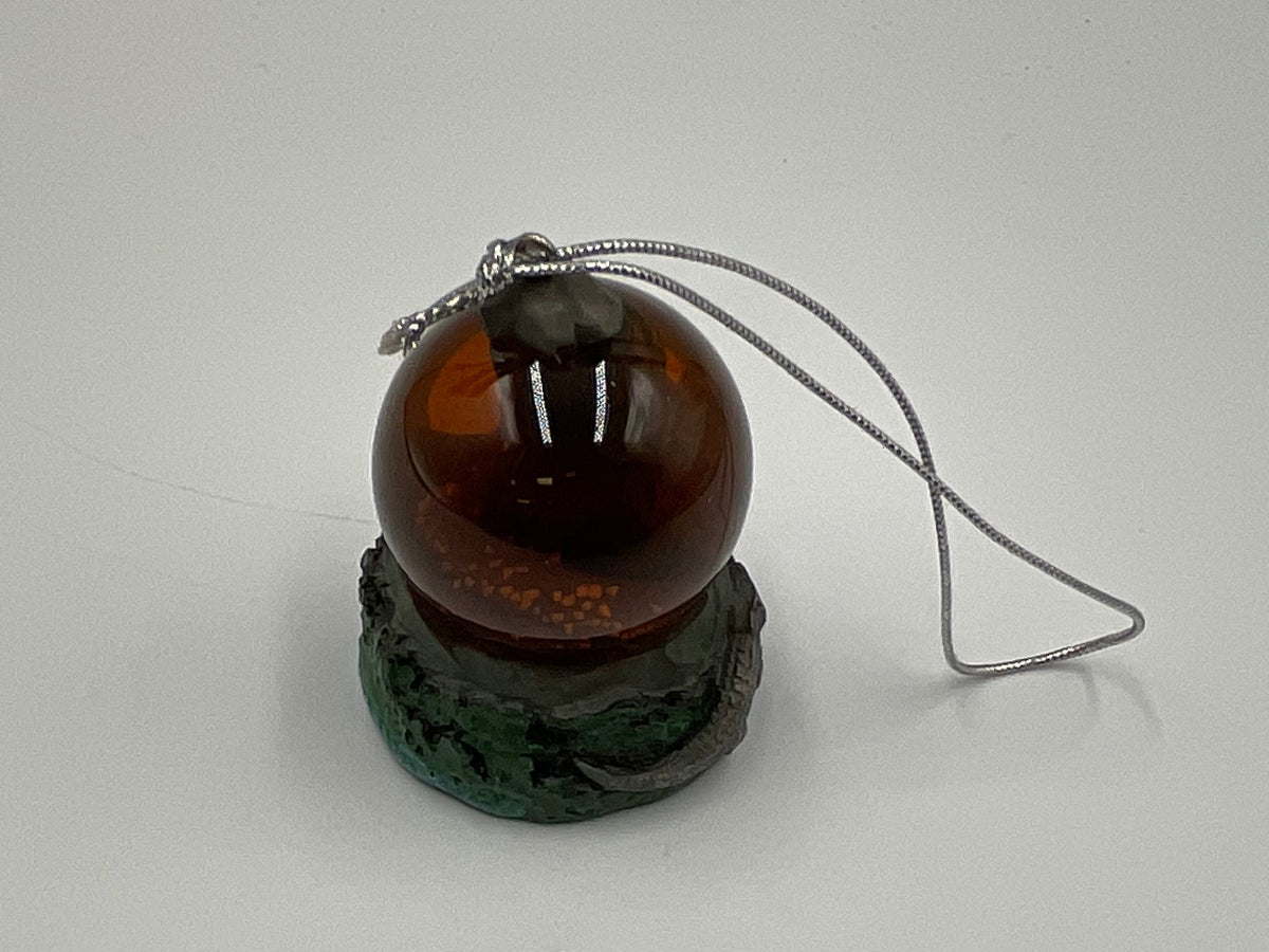 St. Augustine Alligator Farm Zoological Park Mini snow globe ornament 2002