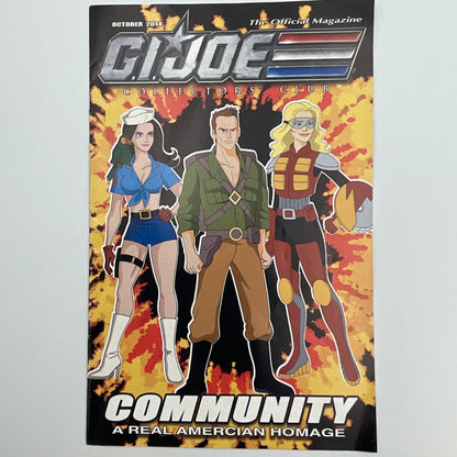 G.I. Joe Collector's Club The Official Magazine Oct 2014 Community