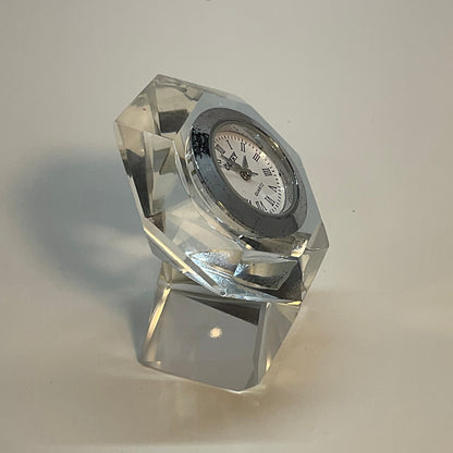 Camry Quartz Miniature Desk Clock Paperweight