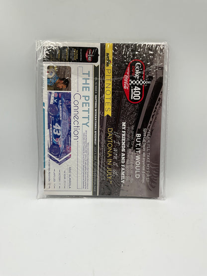 2015 Coke Zero 400 Daytona NASCAR Offical Race Program Aric Almirola