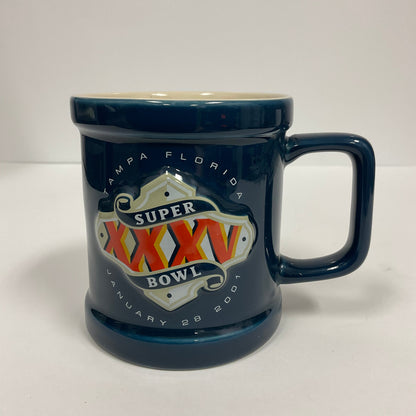 Super Bowl XXXV Official NFL Commemorative Mug