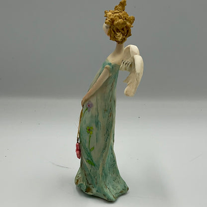 Vintage Roman Inc.Figurine Blue Angel 1