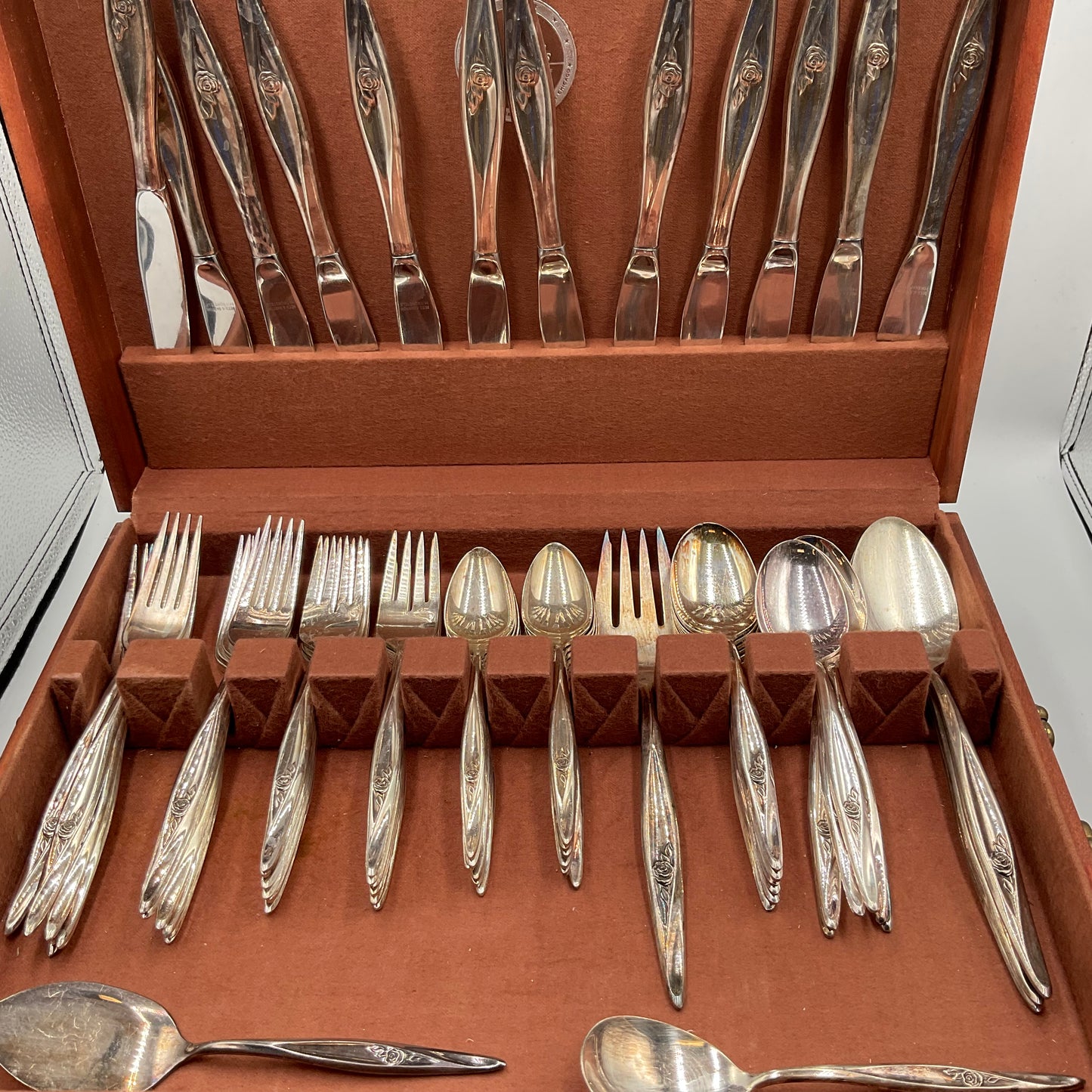 Ready JB M.I. Naken Co. Reed & Barton Silverplate