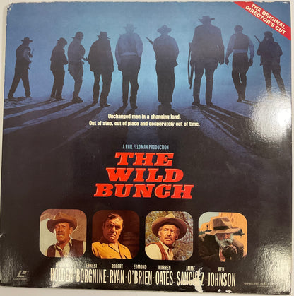 The Wild Bunch 1995 Warner Bros Laser Disc Movie