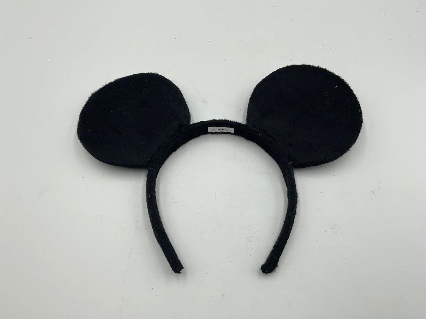 Disney’s Mickey Mouse Headband with Black Plush Ears