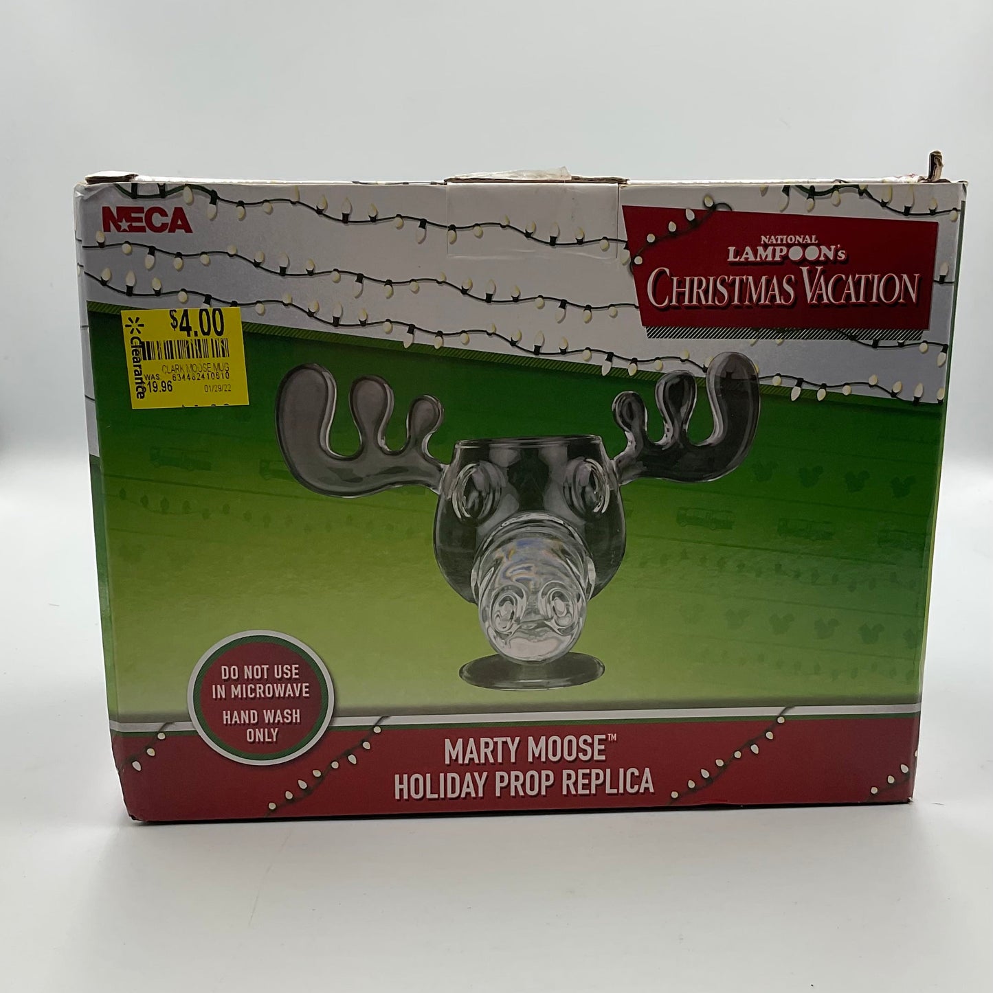 National Lampoon’s Christmas Vacation Marty Moose Holiday Mug Prop Replica