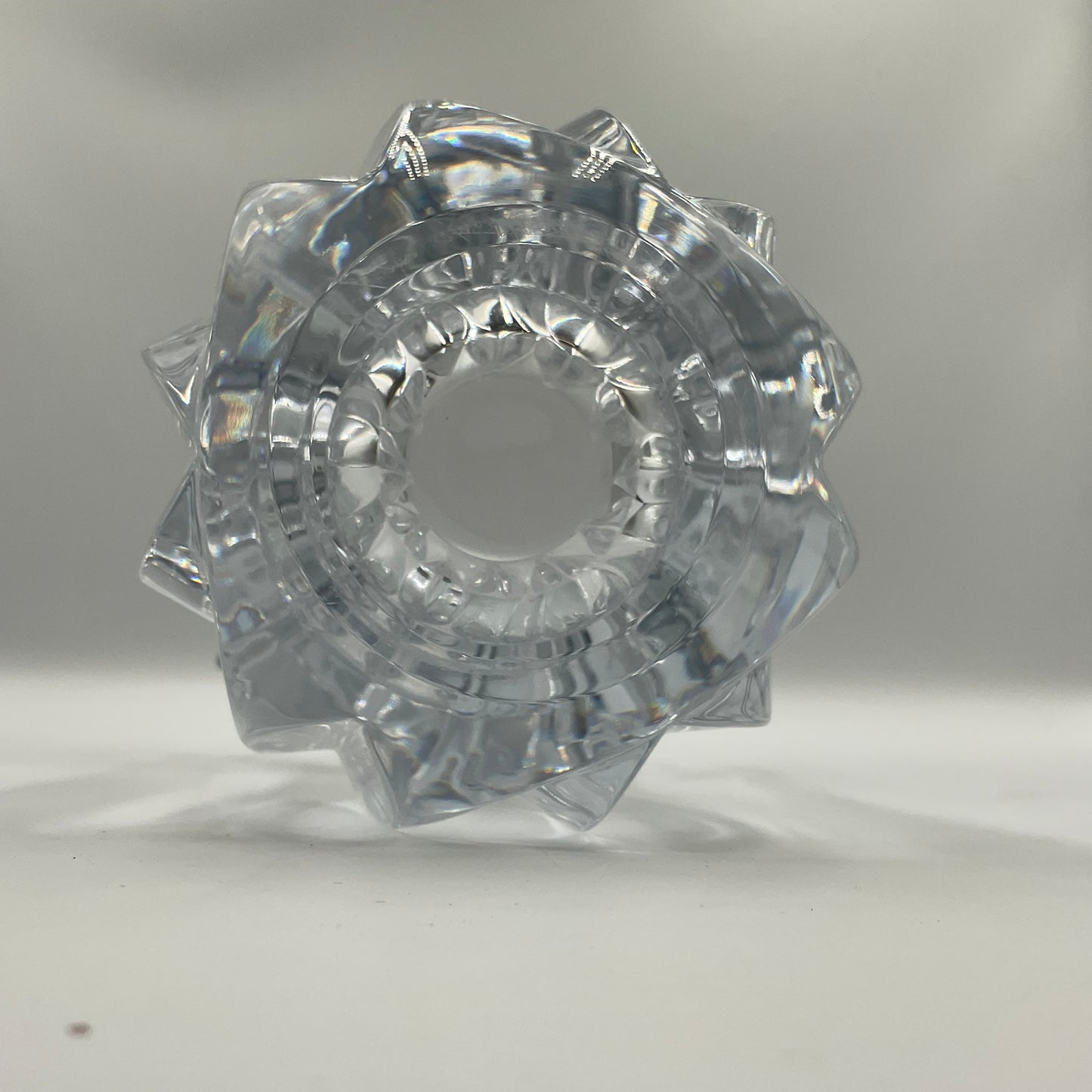 Pineapple Crystal Vase