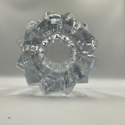 Pineapple Crystal Vase