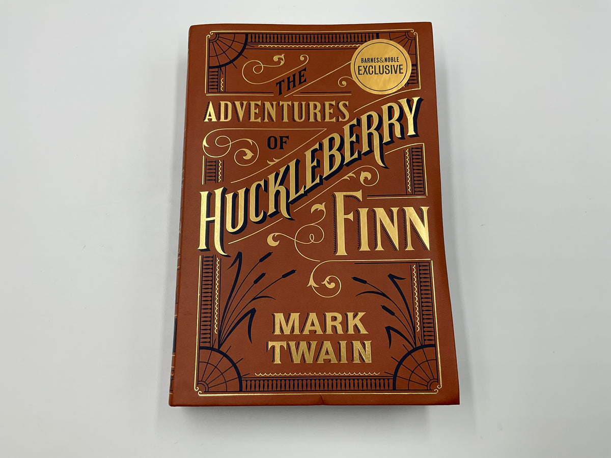 “The Adventures of Huckleberry Finn” Book by Mark Twain